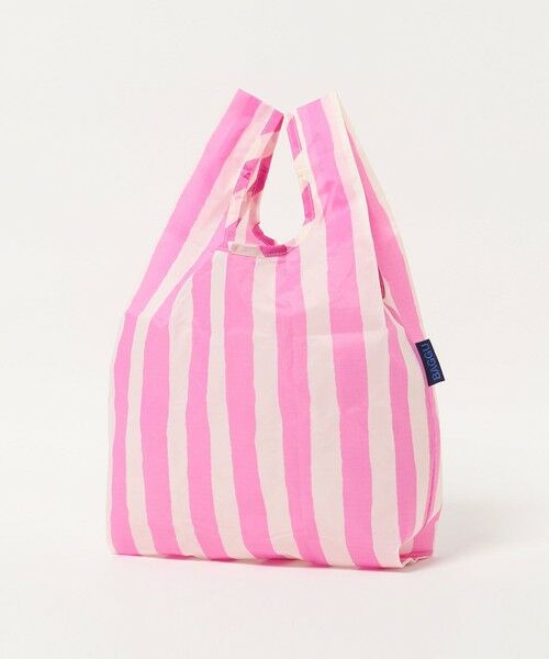 green label relaxing / グリーンレーベル リラクシング エコバッグ | ＜BAGGU＞BABY ストライプ / キッズ | 詳細1