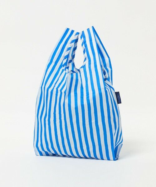 green label relaxing / グリーンレーベル リラクシング エコバッグ | ＜BAGGU＞BABY ストライプ / キッズ | 詳細7