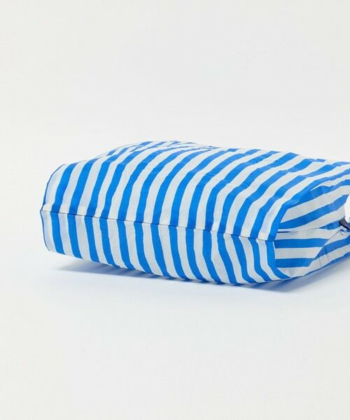 green label relaxing / グリーンレーベル リラクシング エコバッグ | ＜BAGGU＞BABY ストライプ / キッズ | 詳細9