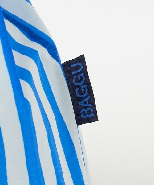 green label relaxing / グリーンレーベル リラクシング エコバッグ | ＜BAGGU＞BABY ストライプ / キッズ | 詳細11