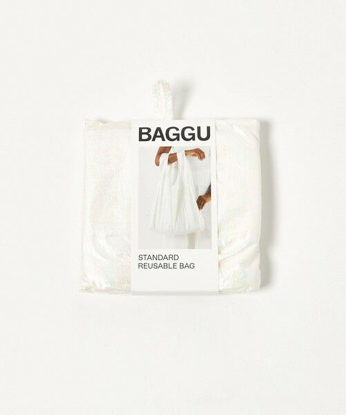 green label relaxing / グリーンレーベル リラクシング リュック・バックパック | ＜BAGGU＞STANDARD メタリック / キッズ | 詳細11