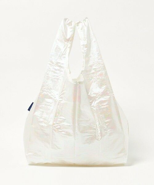 green label relaxing / グリーンレーベル リラクシング リュック・バックパック | ＜BAGGU＞STANDARD メタリック / キッズ | 詳細2