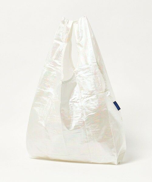 green label relaxing / グリーンレーベル リラクシング リュック・バックパック | ＜BAGGU＞STANDARD メタリック / キッズ | 詳細3