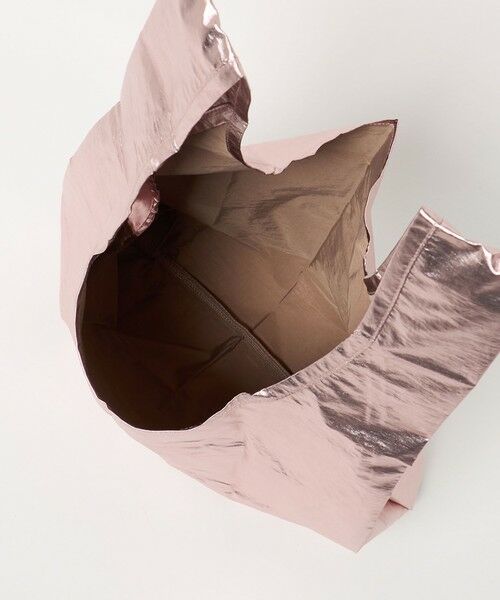 green label relaxing / グリーンレーベル リラクシング リュック・バックパック | ＜BAGGU＞STANDARD メタリック / キッズ | 詳細15