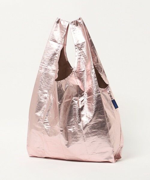 green label relaxing / グリーンレーベル リラクシング リュック・バックパック | ＜BAGGU＞STANDARD メタリック / キッズ | 詳細13