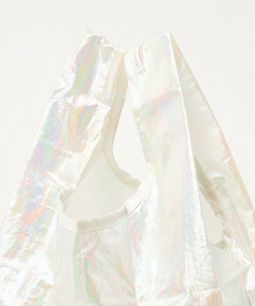 green label relaxing / グリーンレーベル リラクシング エコバッグ | ＜BAGGU＞BABY メタリック / キッズ | 詳細2