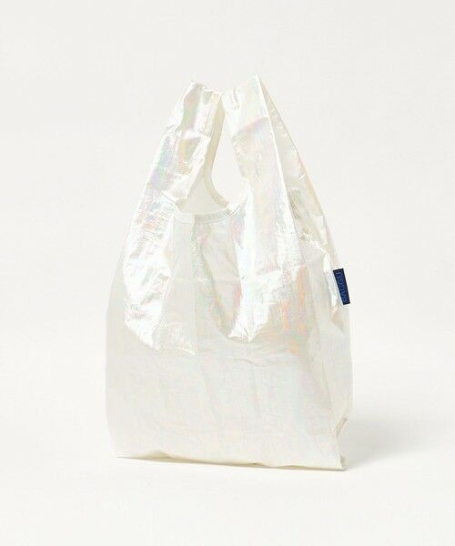 green label relaxing / グリーンレーベル リラクシング エコバッグ | ＜BAGGU＞BABY メタリック / キッズ | 詳細1