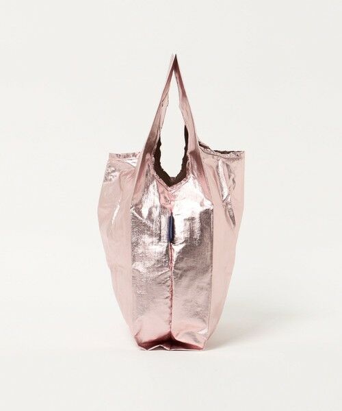 green label relaxing / グリーンレーベル リラクシング エコバッグ | ＜BAGGU＞BABY メタリック / キッズ | 詳細5