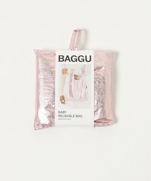 green label relaxing / グリーンレーベル リラクシング エコバッグ | ＜BAGGU＞BABY メタリック / キッズ | 詳細15