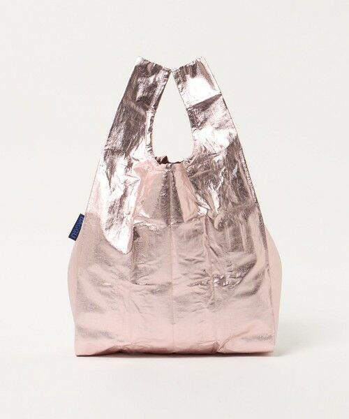 green label relaxing / グリーンレーベル リラクシング エコバッグ | ＜BAGGU＞BABY メタリック / キッズ | 詳細6