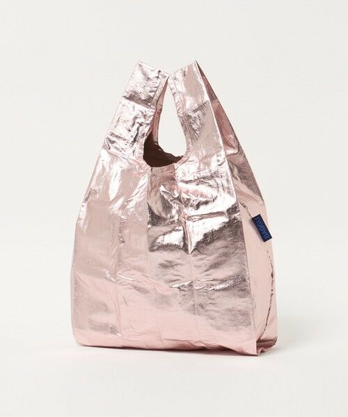 green label relaxing / グリーンレーベル リラクシング エコバッグ | ＜BAGGU＞BABY メタリック / キッズ | 詳細7
