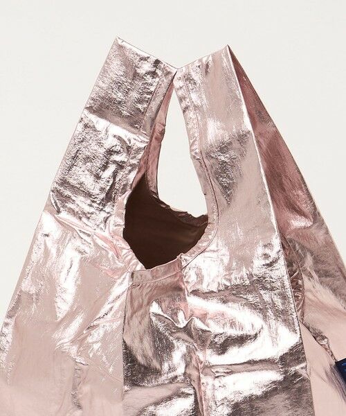 green label relaxing / グリーンレーベル リラクシング エコバッグ | ＜BAGGU＞BABY メタリック / キッズ | 詳細8