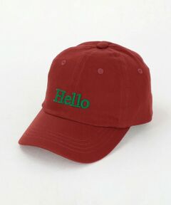 green label relaxing / グリーンレーベル リラクシング キャップ | HELLO キャップ / CAP / キッズ