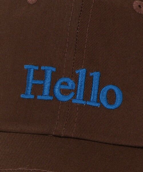 green label relaxing / グリーンレーベル リラクシング キャップ | HELLO キャップ / CAP / キッズ | 詳細5