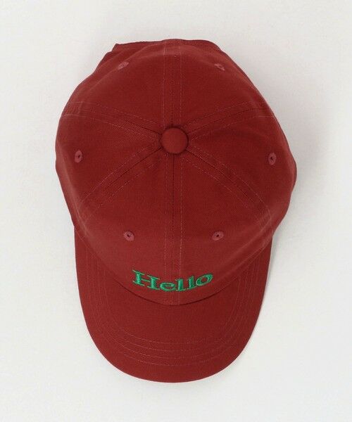 green label relaxing / グリーンレーベル リラクシング キャップ | HELLO キャップ / CAP / キッズ | 詳細10