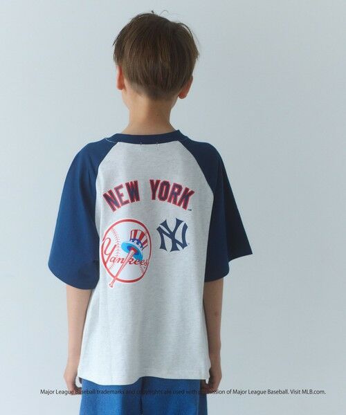 セール】 【別注】MLB プリント Tシャツ / キッズ 140cm-160cm