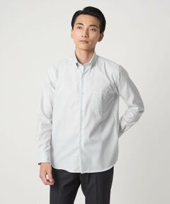 green label relaxing / グリーンレーベル リラクシング シャツ・ブラウス | エブリット コットンオックス ソリッド スナップ ボタンダウン シャツ -イージーアイロン-