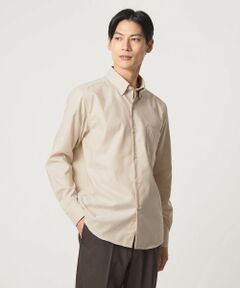 green label relaxing / グリーンレーベル リラクシング シャツ・ブラウス | エブリット コットンオックス ソリッド スナップ ボタンダウン シャツ -イージーアイロン-
