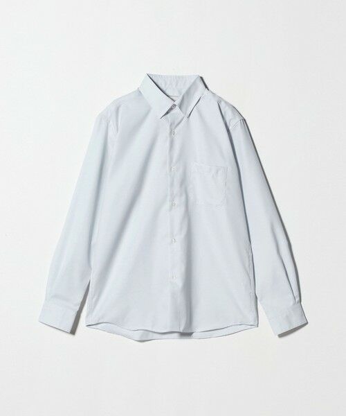 green label relaxing / グリーンレーベル リラクシング シャツ・ブラウス | エブリット コットンオックス ソリッド スナップ ボタンダウン シャツ -イージーアイロン- | 詳細5