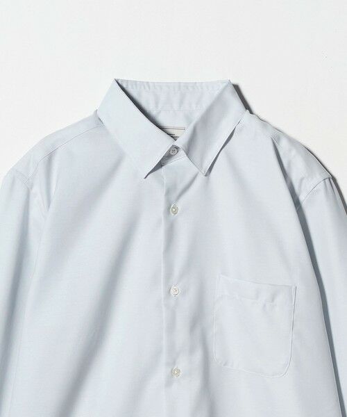 green label relaxing / グリーンレーベル リラクシング シャツ・ブラウス | エブリット コットンオックス ソリッド スナップ ボタンダウン シャツ -イージーアイロン- | 詳細7