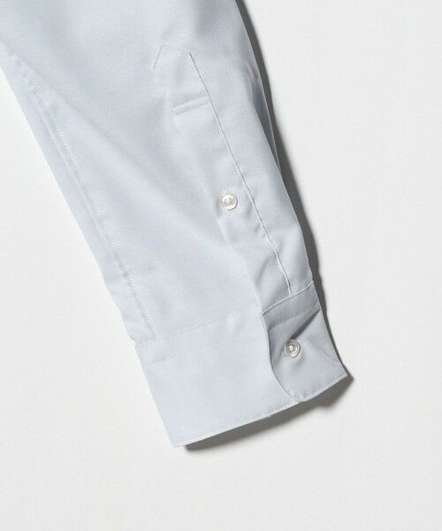 green label relaxing / グリーンレーベル リラクシング シャツ・ブラウス | エブリット コットンオックス ソリッド スナップ ボタンダウン シャツ -イージーアイロン- | 詳細8