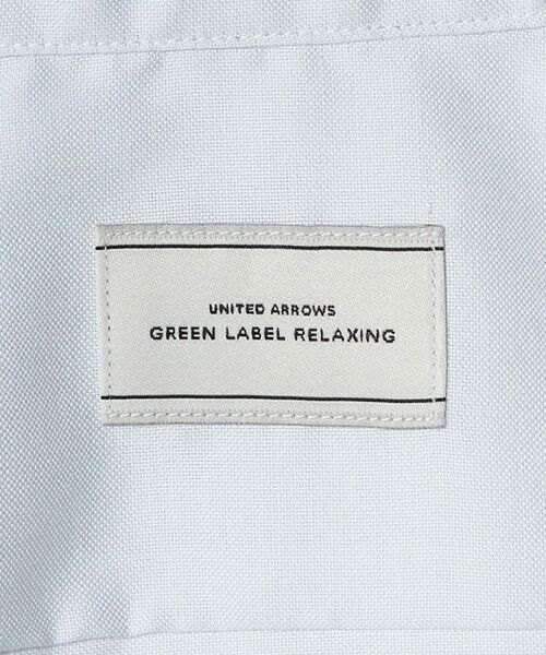 green label relaxing / グリーンレーベル リラクシング シャツ・ブラウス | エブリット コットンオックス ソリッド スナップ ボタンダウン シャツ -イージーアイロン- | 詳細12