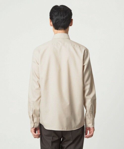 green label relaxing / グリーンレーベル リラクシング シャツ・ブラウス | エブリット コットンオックス ソリッド スナップ ボタンダウン シャツ -イージーアイロン- | 詳細17