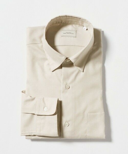 green label relaxing / グリーンレーベル リラクシング シャツ・ブラウス | エブリット コットンオックス ソリッド スナップ ボタンダウン シャツ -イージーアイロン- | 詳細20