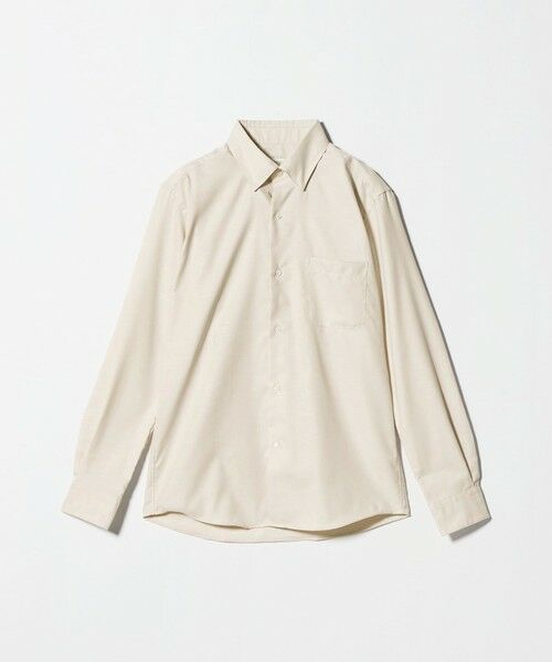 green label relaxing / グリーンレーベル リラクシング シャツ・ブラウス | エブリット コットンオックス ソリッド スナップ ボタンダウン シャツ -イージーアイロン- | 詳細21