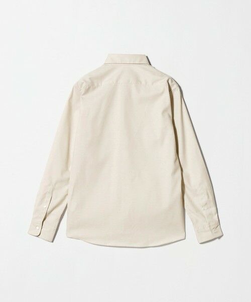 green label relaxing / グリーンレーベル リラクシング シャツ・ブラウス | エブリット コットンオックス ソリッド スナップ ボタンダウン シャツ -イージーアイロン- | 詳細22