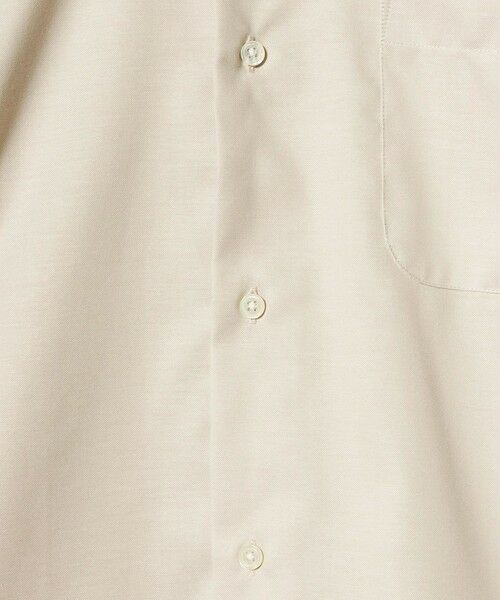 green label relaxing / グリーンレーベル リラクシング シャツ・ブラウス | エブリット コットンオックス ソリッド スナップ ボタンダウン シャツ -イージーアイロン- | 詳細24