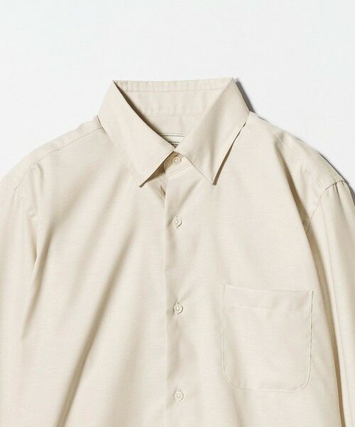 green label relaxing / グリーンレーベル リラクシング シャツ・ブラウス | エブリット コットンオックス ソリッド スナップ ボタンダウン シャツ -イージーアイロン- | 詳細22