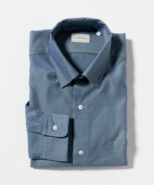 green label relaxing / グリーンレーベル リラクシング シャツ・ブラウス | エブリット コットンオックス ソリッド スナップ ボタンダウン シャツ -イージーアイロン- | 詳細26