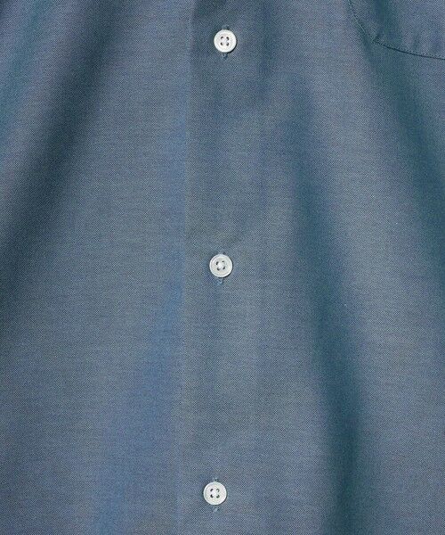 green label relaxing / グリーンレーベル リラクシング シャツ・ブラウス | エブリット コットンオックス ソリッド スナップ ボタンダウン シャツ -イージーアイロン- | 詳細30