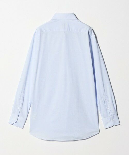 green label relaxing / グリーンレーベル リラクシング シャツ・ブラウス | ドット ジャージー ボタンダウン ドレスシャツ -ストレッチ・イージーアイロン・吸水速乾・抗菌- | 詳細5