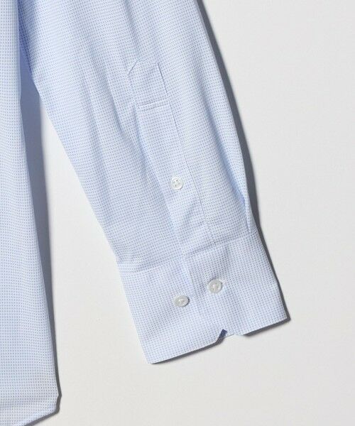green label relaxing / グリーンレーベル リラクシング シャツ・ブラウス | ドット ジャージー ボタンダウン ドレスシャツ -ストレッチ・イージーアイロン・吸水速乾・抗菌- | 詳細7