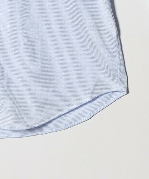 green label relaxing / グリーンレーベル リラクシング シャツ・ブラウス | ドット ジャージー ボタンダウン ドレスシャツ -ストレッチ・イージーアイロン・吸水速乾・抗菌- | 詳細8