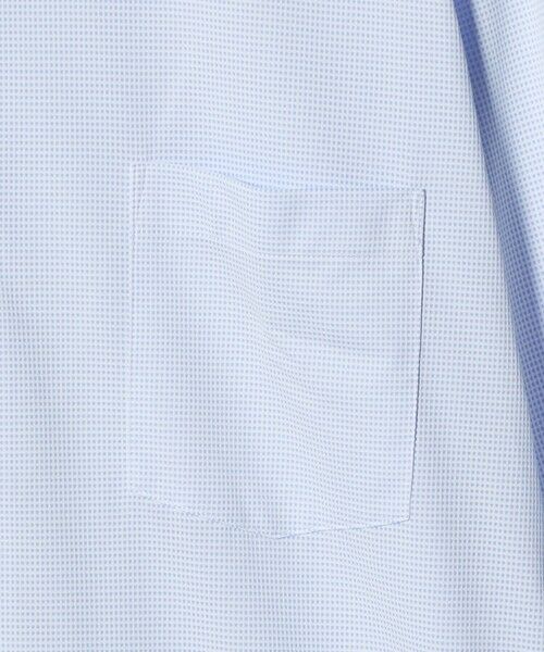 green label relaxing / グリーンレーベル リラクシング シャツ・ブラウス | ドット ジャージー ボタンダウン ドレスシャツ -ストレッチ・イージーアイロン・吸水速乾・抗菌- | 詳細9