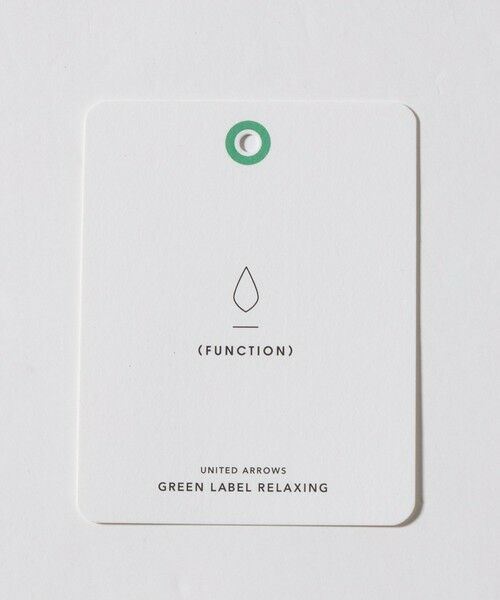 green label relaxing / グリーンレーベル リラクシング シャツ・ブラウス | ドット ジャージー ボタンダウン ドレスシャツ -ストレッチ・イージーアイロン・吸水速乾・抗菌- | 詳細13