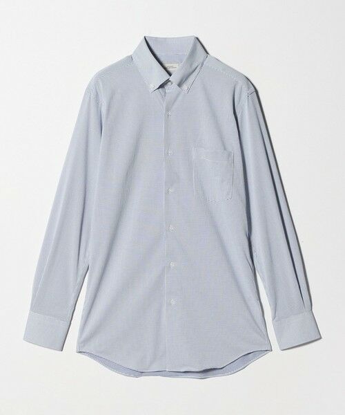 green label relaxing / グリーンレーベル リラクシング シャツ・ブラウス | ドット ジャージー ボタンダウン ドレスシャツ -ストレッチ・イージーアイロン・吸水速乾・抗菌- | 詳細20