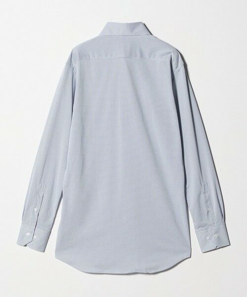 green label relaxing / グリーンレーベル リラクシング シャツ・ブラウス | ドット ジャージー ボタンダウン ドレスシャツ -ストレッチ・イージーアイロン・吸水速乾・抗菌- | 詳細21