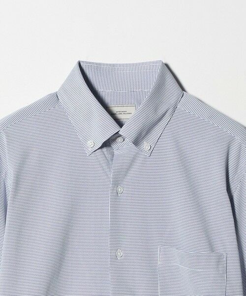 green label relaxing / グリーンレーベル リラクシング シャツ・ブラウス | ドット ジャージー ボタンダウン ドレスシャツ -ストレッチ・イージーアイロン・吸水速乾・抗菌- | 詳細22