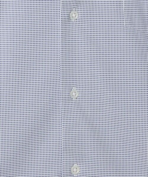 green label relaxing / グリーンレーベル リラクシング シャツ・ブラウス | ドット ジャージー ボタンダウン ドレスシャツ -ストレッチ・イージーアイロン・吸水速乾・抗菌- | 詳細23