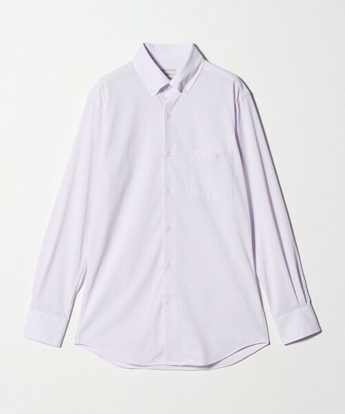 green label relaxing / グリーンレーベル リラクシング シャツ・ブラウス | ドット ジャージー ボタンダウン ドレスシャツ -ストレッチ・イージーアイロン・吸水速乾・抗菌- | 詳細27