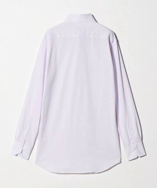 green label relaxing / グリーンレーベル リラクシング シャツ・ブラウス | ドット ジャージー ボタンダウン ドレスシャツ -ストレッチ・イージーアイロン・吸水速乾・抗菌- | 詳細28