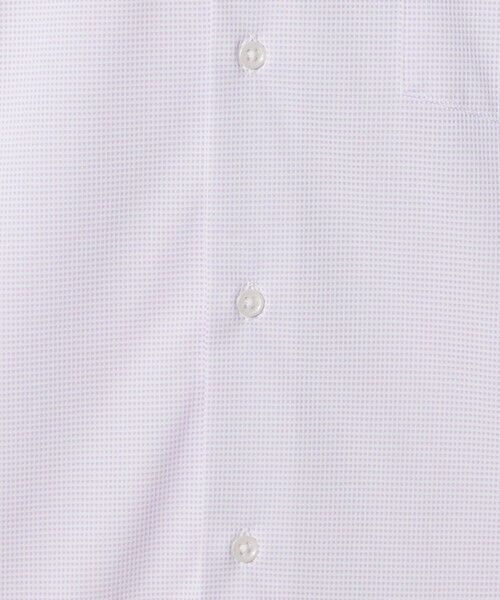 green label relaxing / グリーンレーベル リラクシング シャツ・ブラウス | ドット ジャージー ボタンダウン ドレスシャツ -ストレッチ・イージーアイロン・吸水速乾・抗菌- | 詳細30