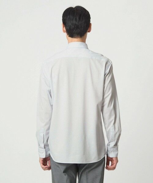 green label relaxing / グリーンレーベル リラクシング シャツ・ブラウス | エブリット TC ジャージー スナップ ボタンダウン シャツ -イージーアイロン・吸水速乾・抗菌- | 詳細6