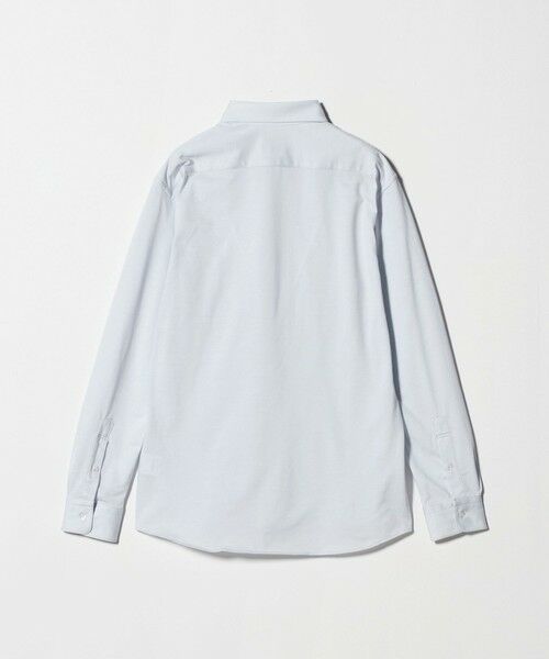 green label relaxing / グリーンレーベル リラクシング シャツ・ブラウス | エブリット TC ジャージー スナップ ボタンダウン シャツ -イージーアイロン・吸水速乾・抗菌- | 詳細9