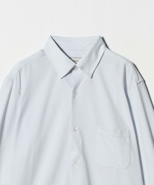 green label relaxing / グリーンレーベル リラクシング シャツ・ブラウス | エブリット TC ジャージー スナップ ボタンダウン シャツ -イージーアイロン・吸水速乾・抗菌- | 詳細10