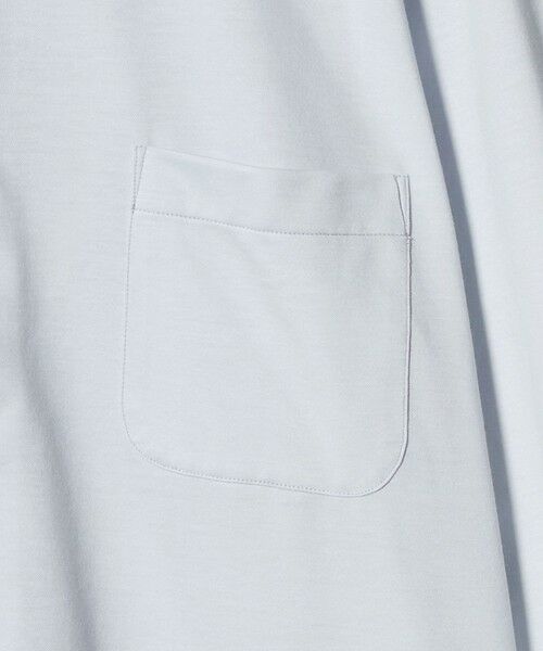 green label relaxing / グリーンレーベル リラクシング シャツ・ブラウス | エブリット TC ジャージー スナップ ボタンダウン シャツ -イージーアイロン・吸水速乾・抗菌- | 詳細13